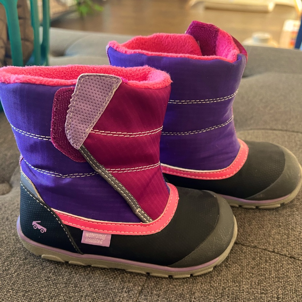 Toddler Girl Snowboots